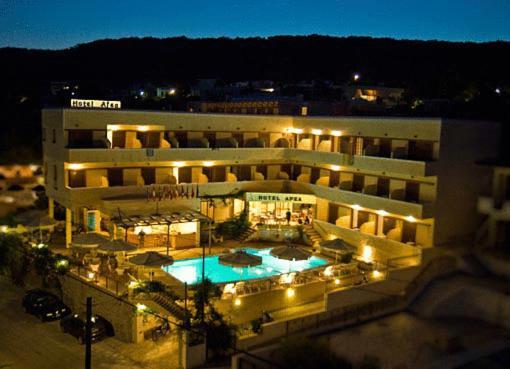 Hotel Afea Agia Marina  Exterior photo
