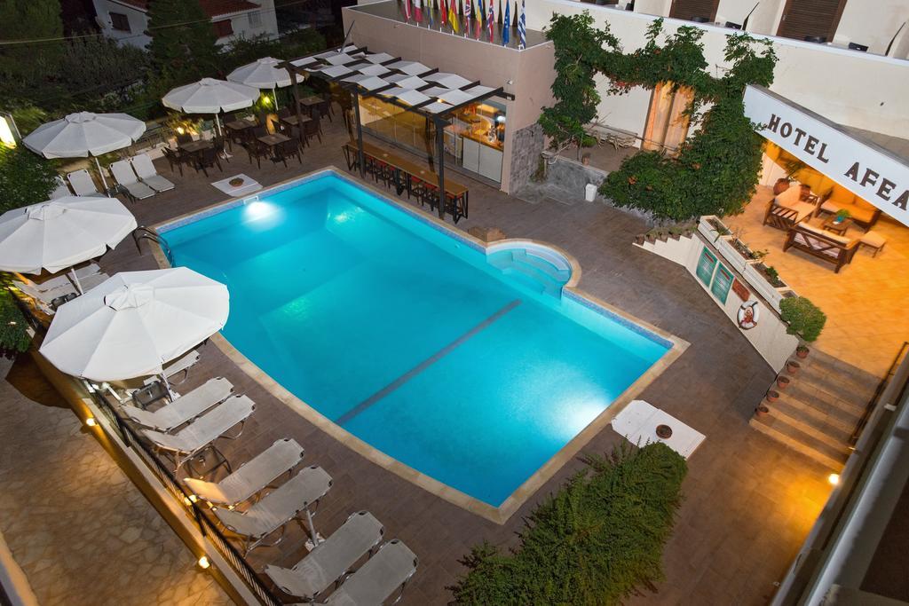 Hotel Afea Agia Marina  Exterior photo