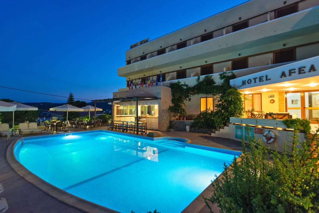 Hotel Afea Agia Marina  Exterior photo