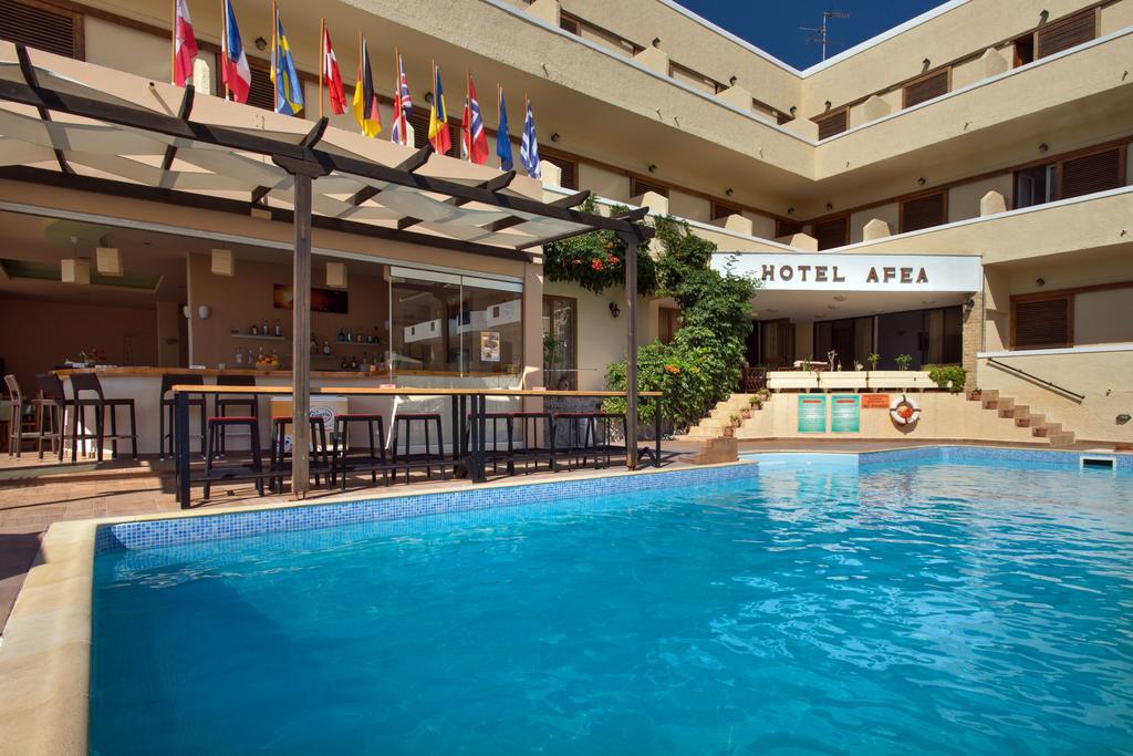 Hotel Afea Agia Marina  Exterior photo